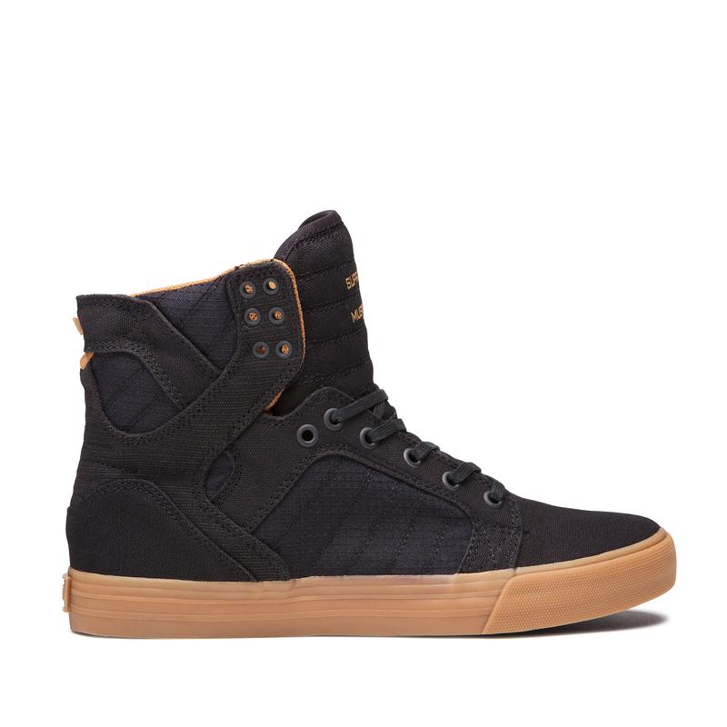 Supra SKYTOP Sneaker High Damen Schwarz Bestellen YRPZG5613